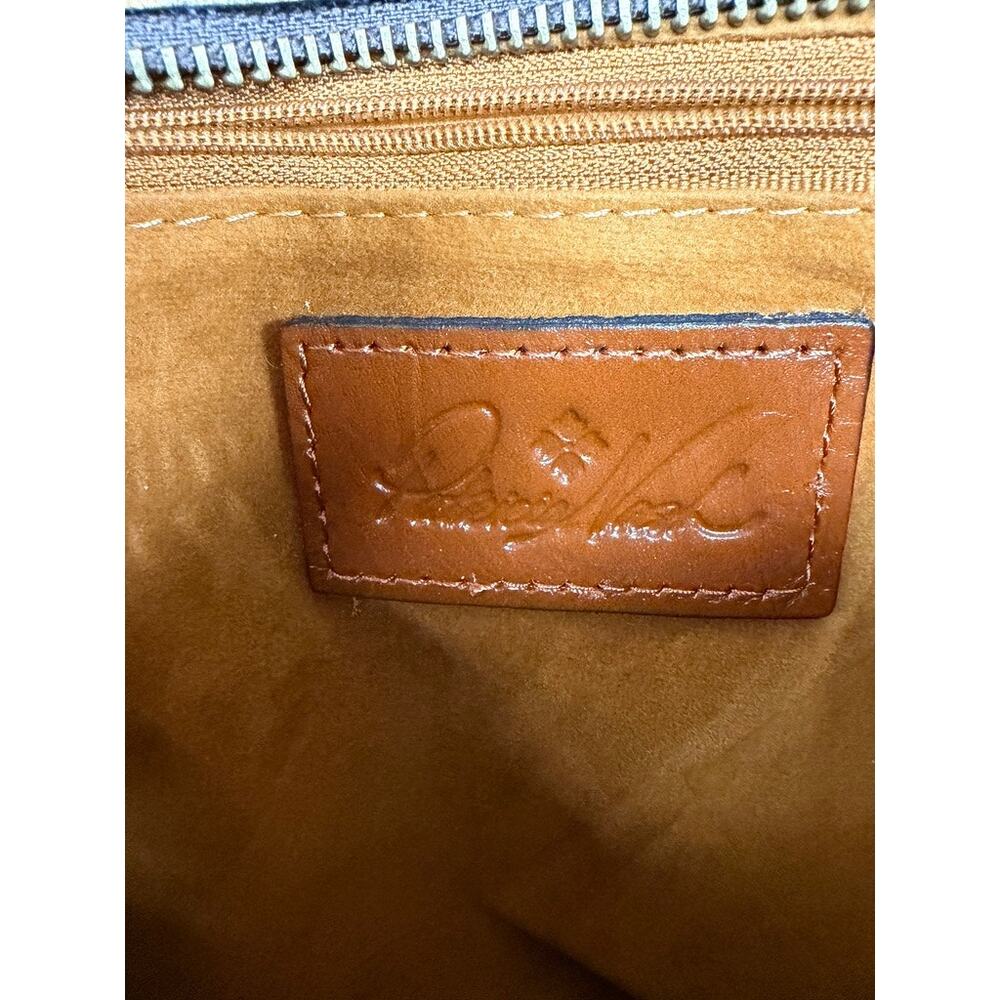 Patricia Nash Italian Sketchbook Leather Belt Bag Crossbody NWOT Dust Bag - Picture 5 of 5